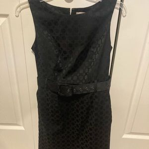Banana Republic black dress
